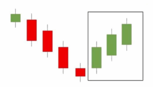 Three White Soldiers