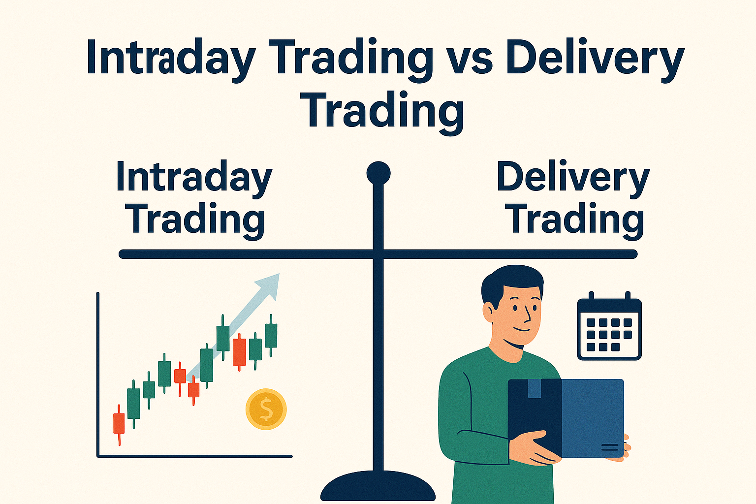 Intraday Trading vs Delivery Trading
