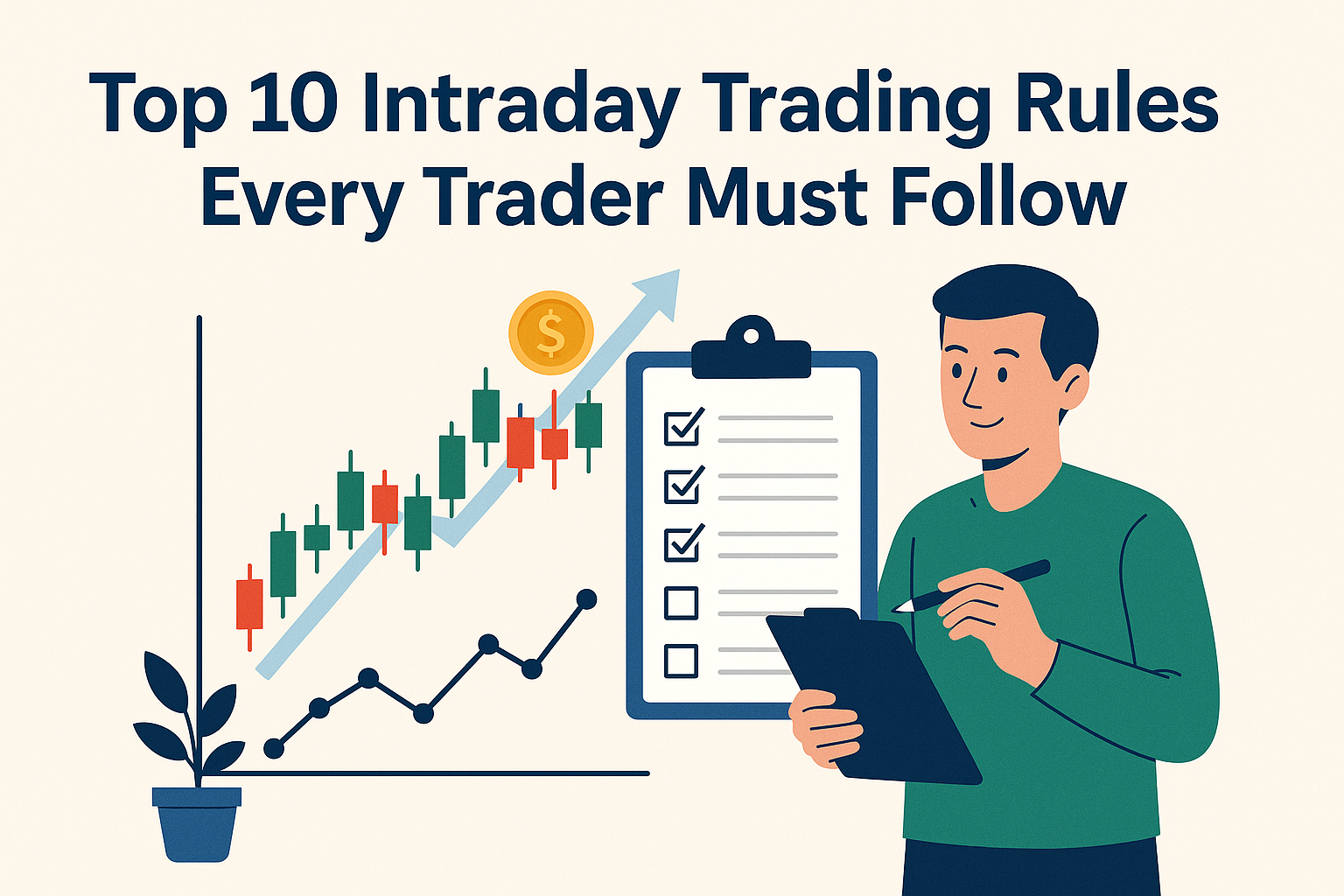 Top 10 Intraday Trading Rules Every Trader Must Follow