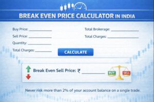 Break Even Price Calculator in India