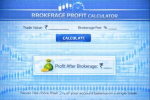 Brokerage profit calculator