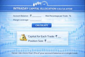 Intraday Capital Allocation Calculator