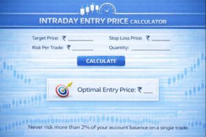 Intraday Entry Price Calculator