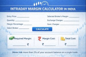 Intraday Margin Calculator in India