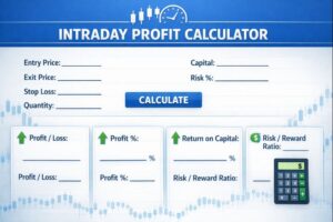 Intraday Profit Calculator