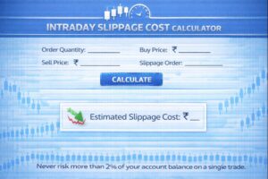 Intraday Slippage Cost Calculator