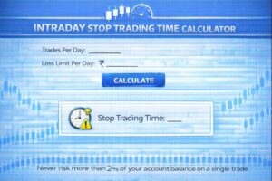 Intraday Stop Trading Time calculator