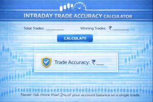 Intraday Trade Accuracy Calculator