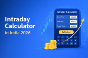 Intraday calculator in India 2026