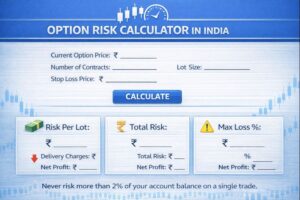 Option Risk Calculator in India