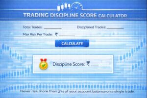 Trading Discipline Score Calculator