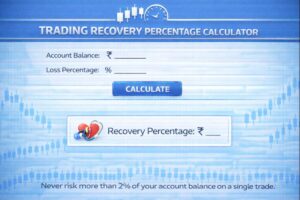 Trading Recovery Percentage Calculator