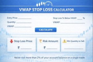 VWAP Stop Loss Calculator