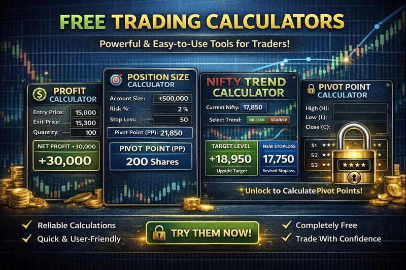 Trading Calculator for Risk & Position Size