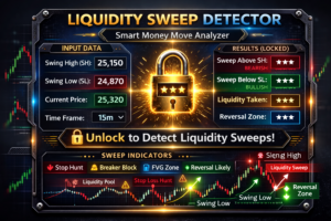 Liquidity Sweep Detector