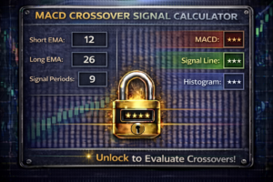 MACD Crossover Signal Calculator