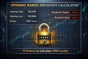 Opening Range Breakout Calculator