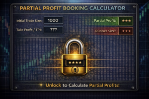 Partial Profit Booking Calculator