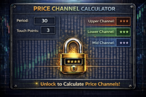 Price Channel Calculator