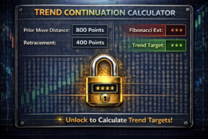 Trend Continuation Calculator