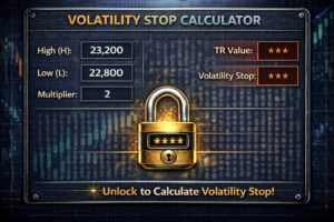 Volatility Stop Calculator