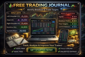 Free Trading Journal Online