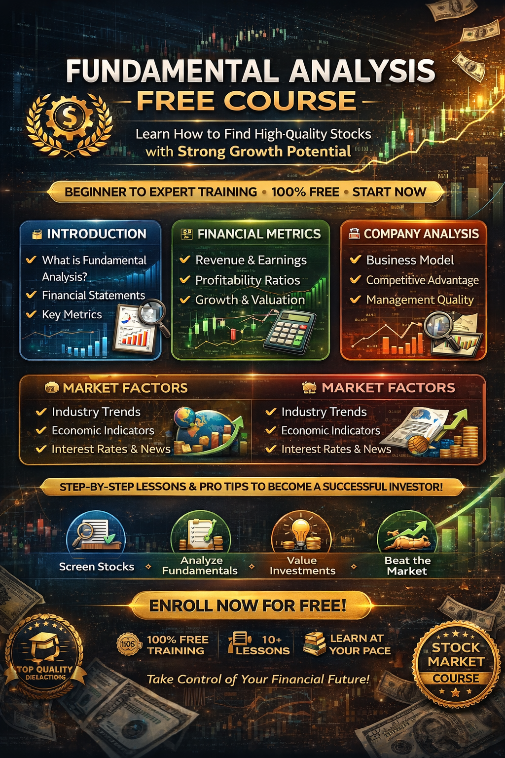 Fundamental Analysis Free Course