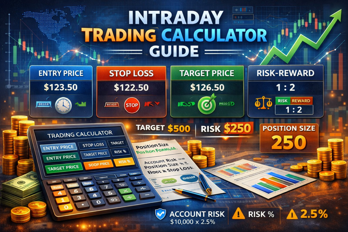 Intraday Trading Calculator Guide