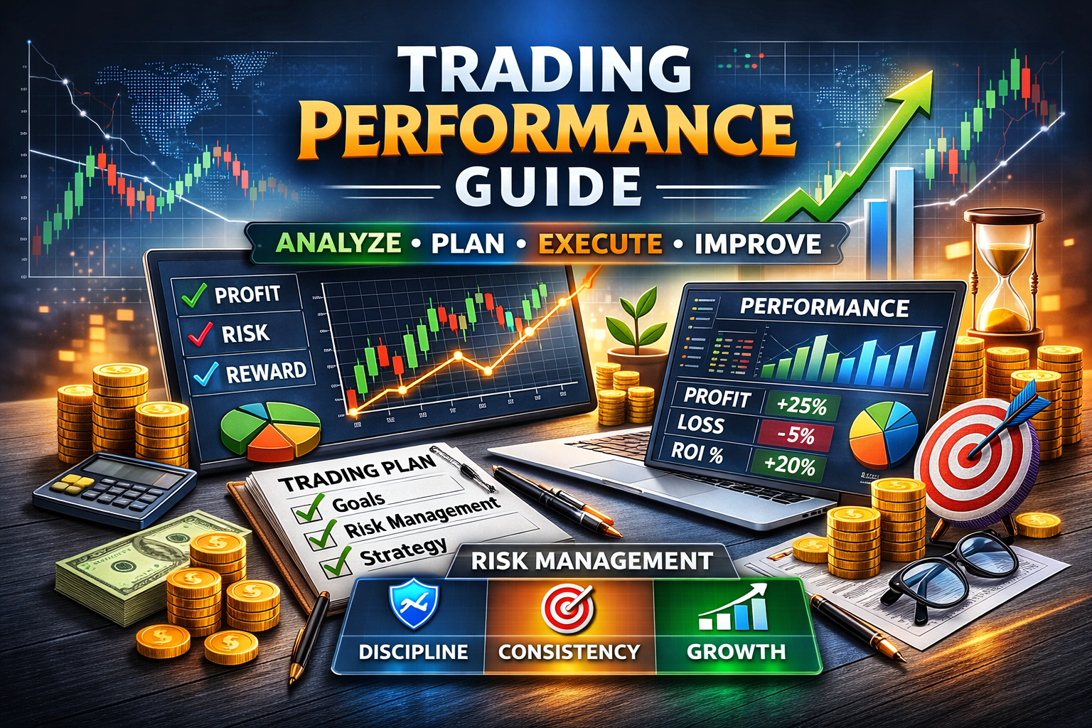 Trading Performance Tool – Drawdown, Expectancy & Risk Guide