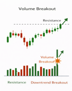 Volume Breakout bullish